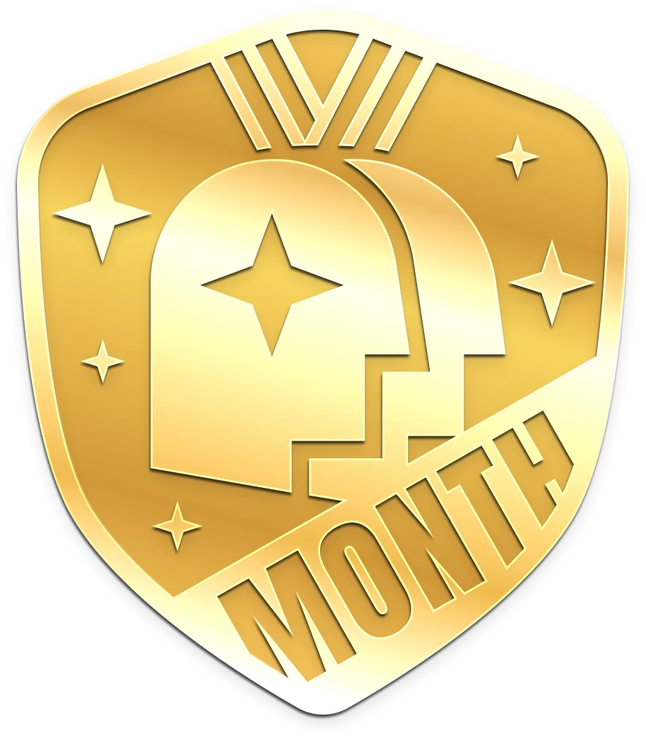 Champion of the Month